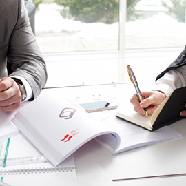 打ち合わせ風景