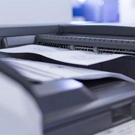 健診結果代行サービス風景