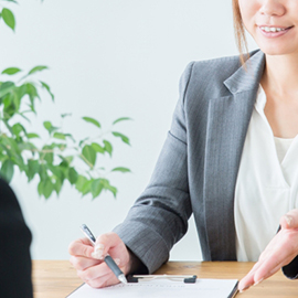 ヒアリング風景