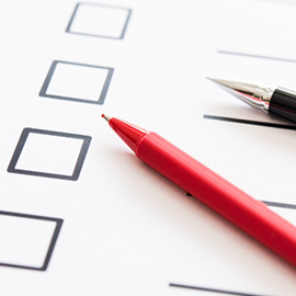 ストレスチェック実施風景